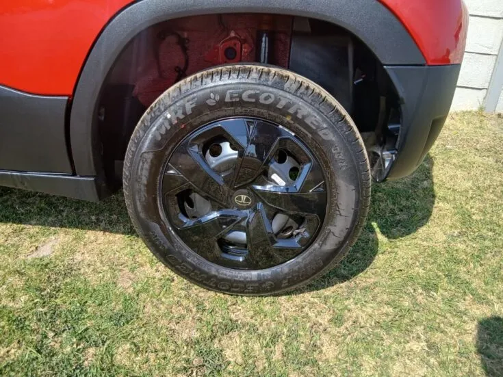 Tata Punch 1.2 Adventure MT – Wheel Example