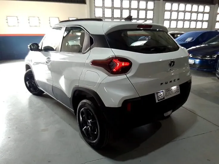 Tata Punch 1.2 Adventure + S AMT – Back Feature Photo