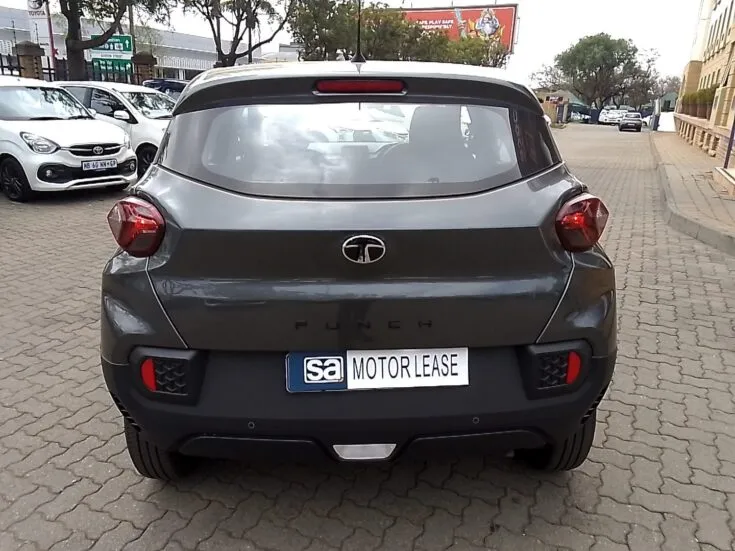 Tata Punch 1.2 Adventure + S AMT – Back Photo