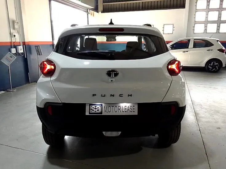 Tata Punch 1.2 Adventure + S AMT – Back Photo