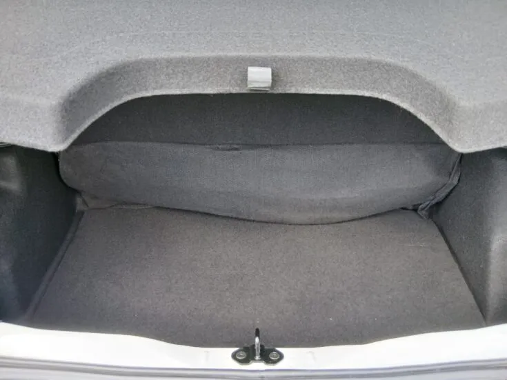 Tata Punch 1.2 Adventure + S AMT – Boot / Loadbin