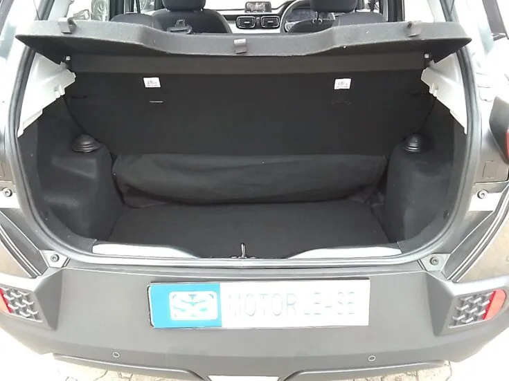 Tata Punch 1.2 Adventure + S AMT – Boot / Loadbin