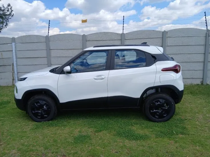 Tata Punch 1.2 Adventure + S AMT – Left Side Photo
