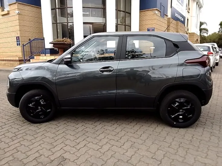 Tata Punch 1.2 Adventure + S AMT – Left Side Photo