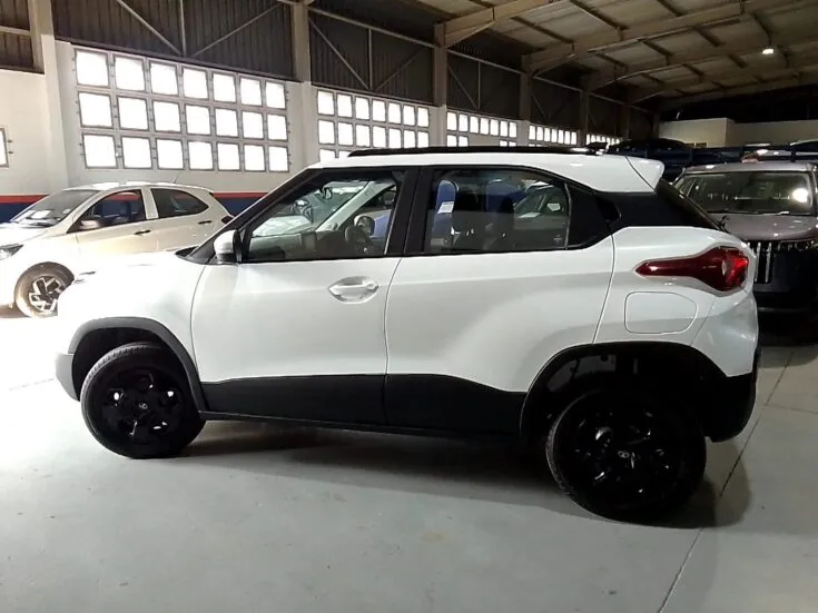 Tata Punch 1.2 Adventure + S AMT – Left Side Photo