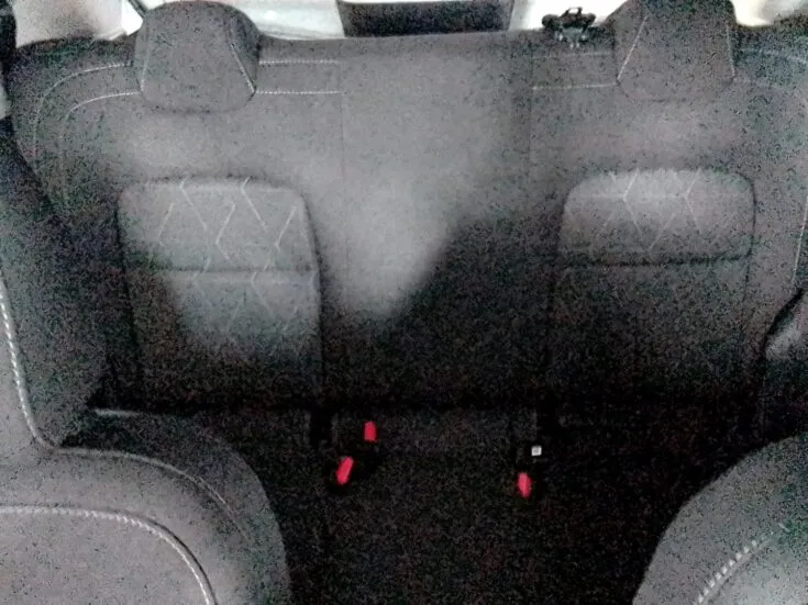 Tata Punch 1.2 Adventure + S AMT – Rear Seats