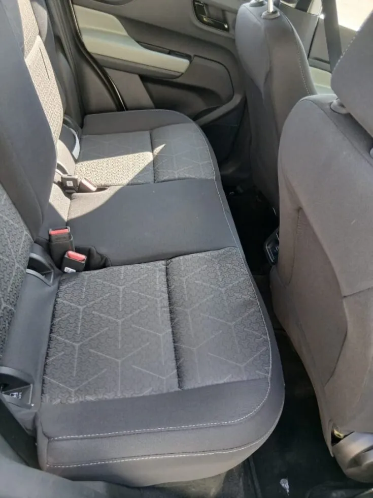 Tata Punch 1.2 Adventure + S AMT – Rear Seats