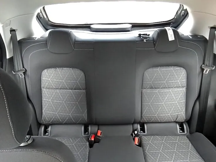 Tata Punch 1.2 Adventure + S AMT – Rear Seats