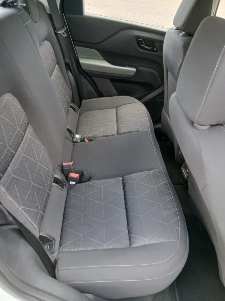 Tata Punch 1.2 Adventure + S AMT – Rear Seats