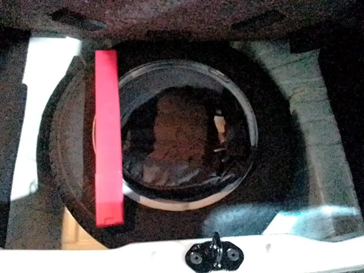 Tata Punch 1.2 Adventure + S AMT – Spare Wheel