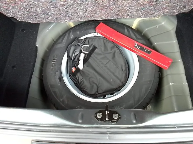Tata Punch 1.2 Adventure + S AMT – Spare Wheel