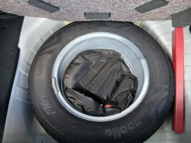Tata Punch 1.2 Adventure + S AMT – Spare Wheel