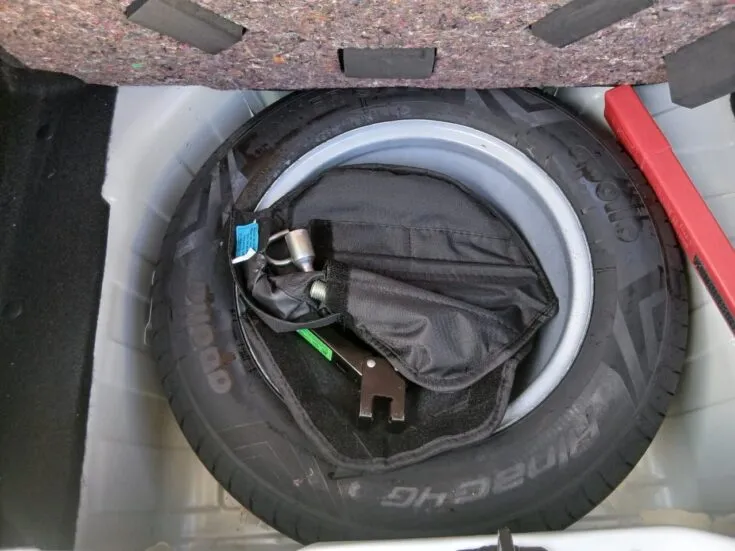 Tata Punch 1.2 Adventure + S AMT – Spare Wheel