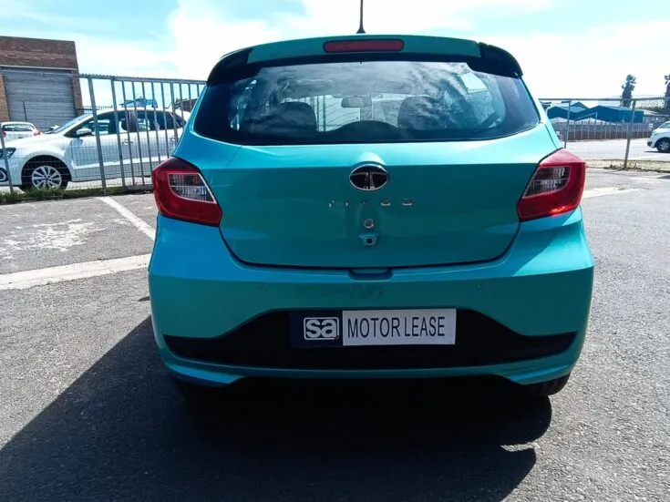 Tata Tiago 1.2 XT MT – Back Photo
