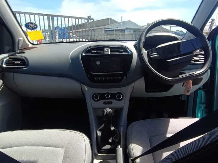 Tata Tiago 1.2 XT MT – Dashboard