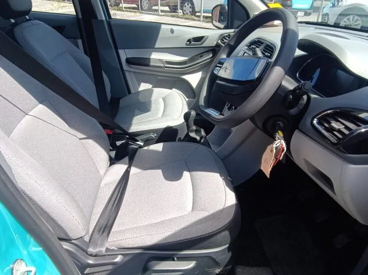 Tata Tiago 1.2 XT MT – Interior