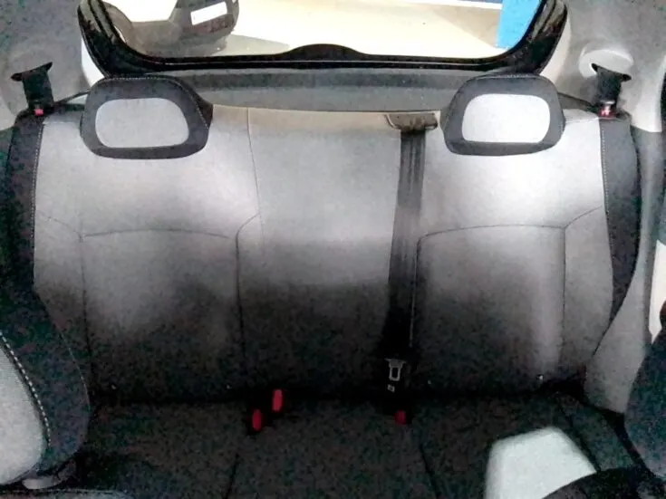 Tata Tiago 1.2 XT MT – Rear Seats