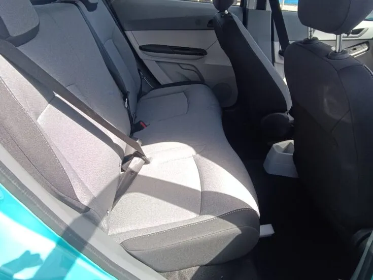 Tata Tiago 1.2 XT MT – Rear Seats