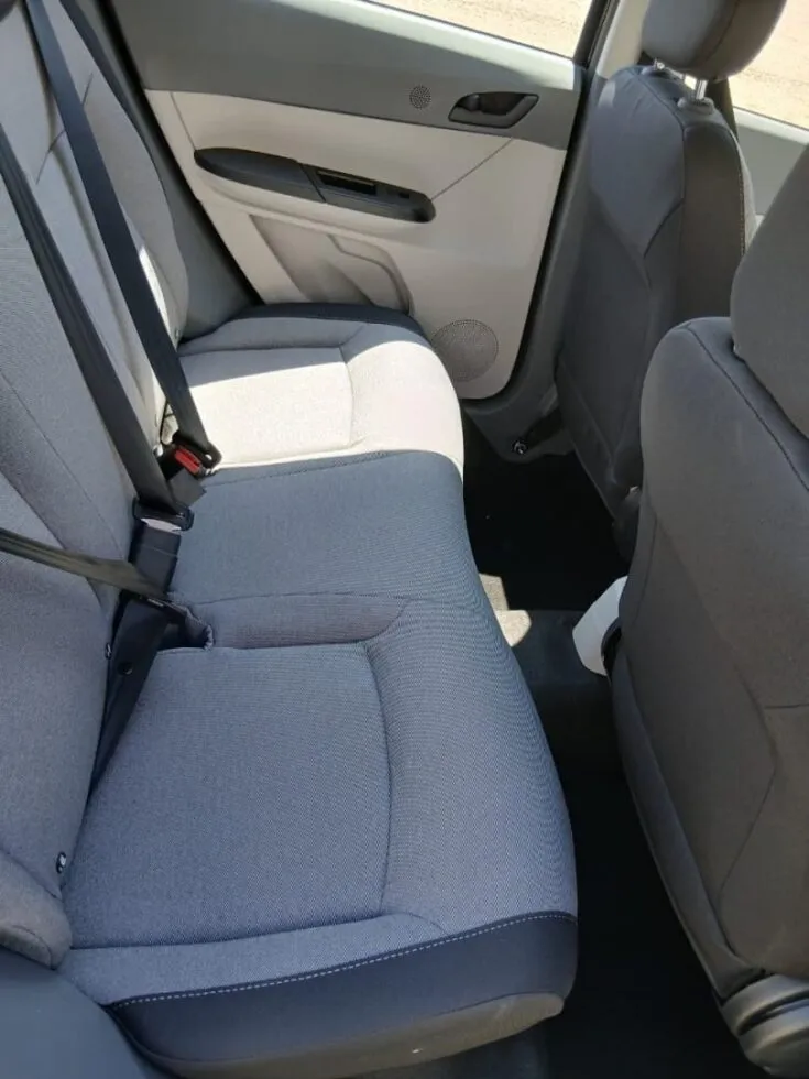 Tata Tiago 1.2 XT MT – Rear Seats