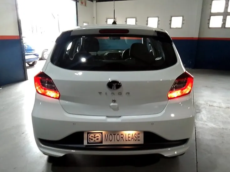 Tata Tiago – Back Photo