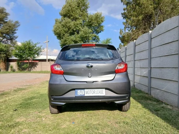 Tata Tiago – Back Photo