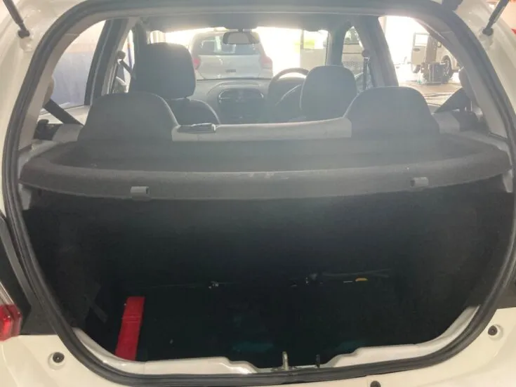 Tata Tiago – Boot / Loadbin