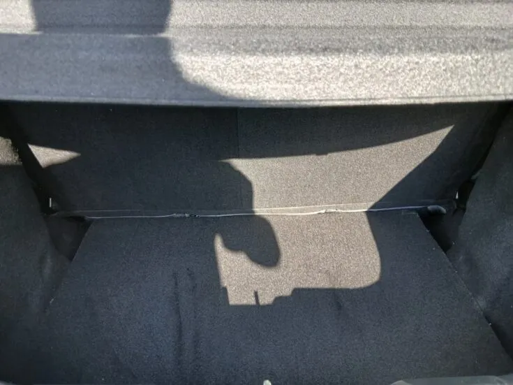 Tata Tiago – Boot / Loadbin