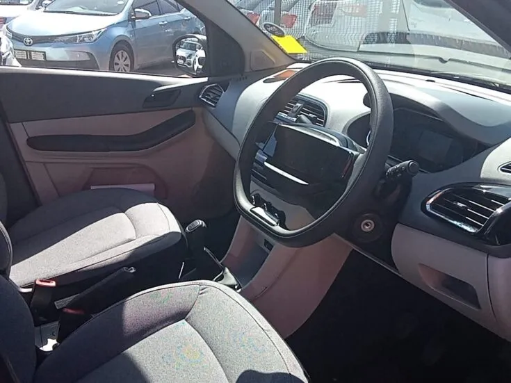 Tata Tiago – Interior