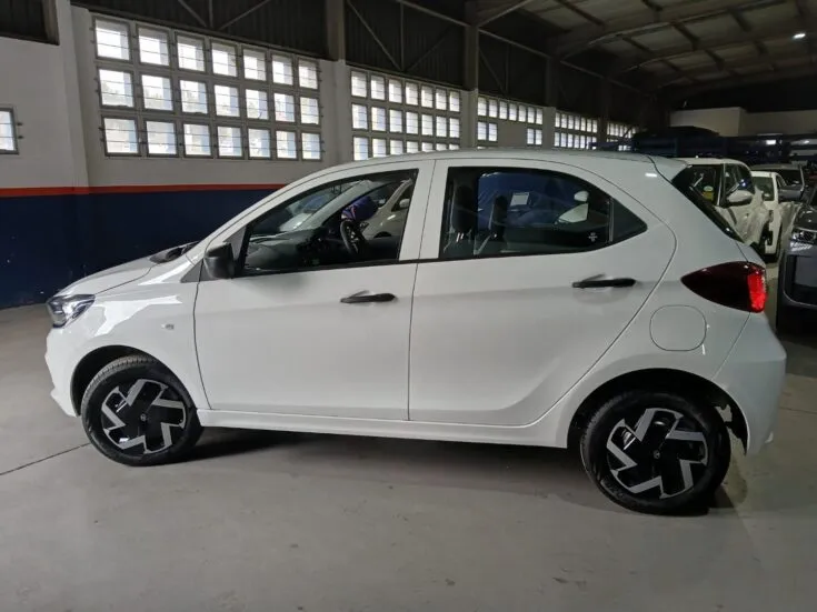 Tata Tiago – Left Side Photo