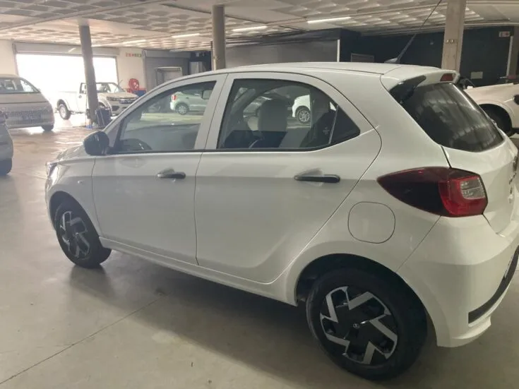 Tata Tiago – Left Side Photo
