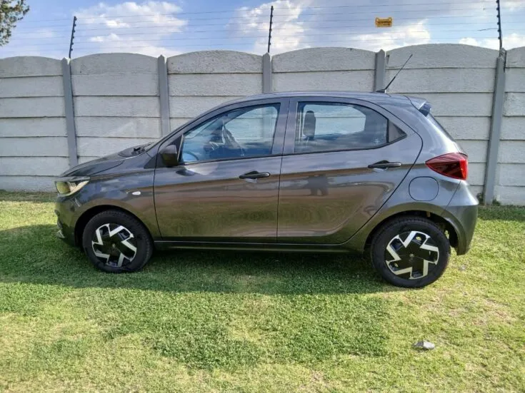 Tata Tiago – Left Side Photo