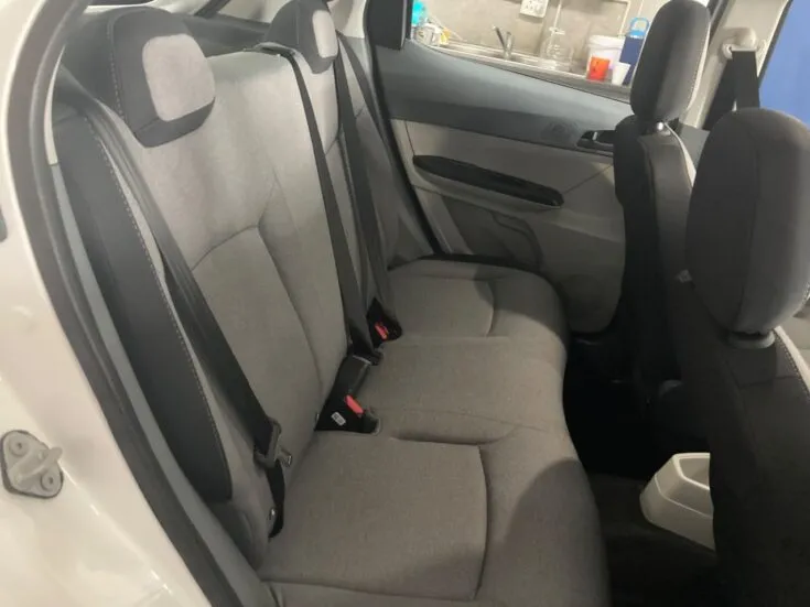 Tata Tiago – Rear Seats