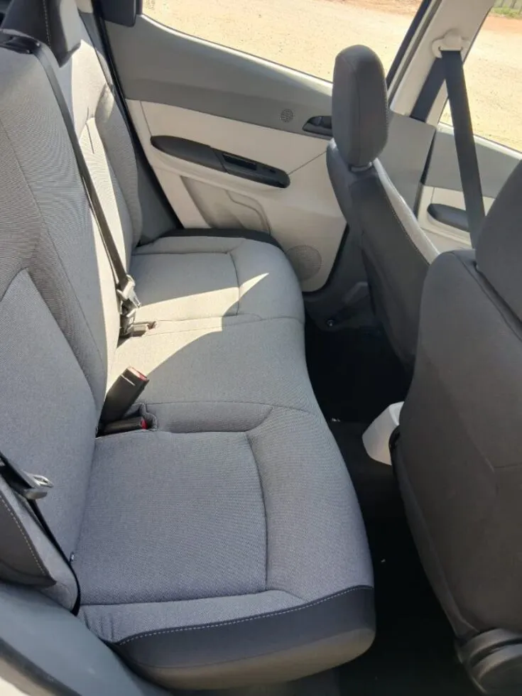 Tata Tiago – Rear Seats
