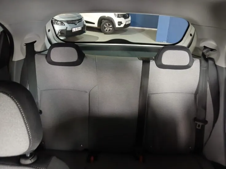 Tata Tiago – Rear Seats