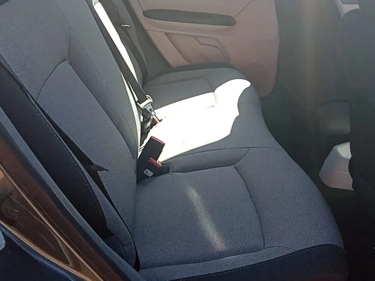 Tata Tiago – Rear Seats