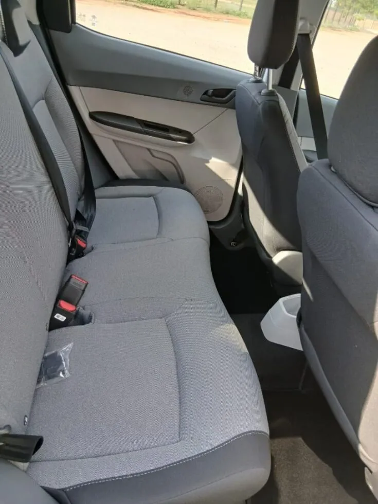 Tata Tiago – Rear Seats