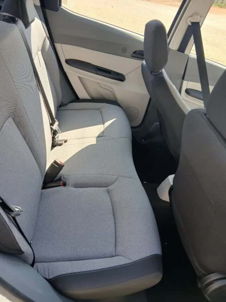 Tata Tiago – Rear Seats
