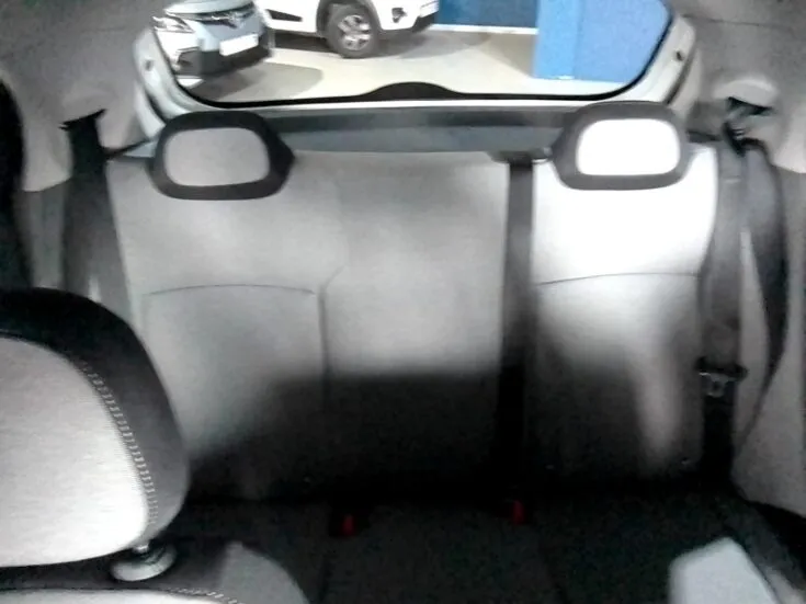 Tata Tiago – Rear Seats