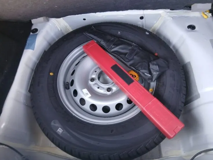Tata Tiago – Spare Wheel