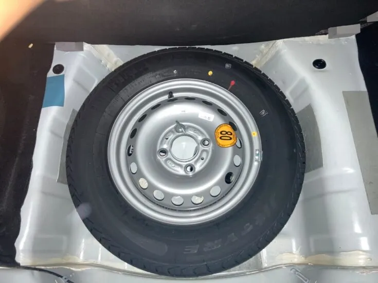 Tata Tiago – Spare Wheel