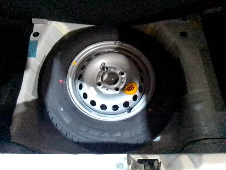 Tata Tiago – Spare Wheel