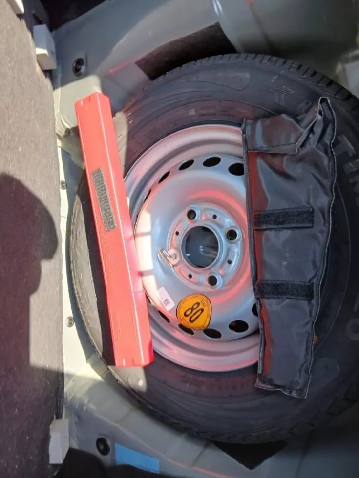 Tata Tiago – Spare Wheel