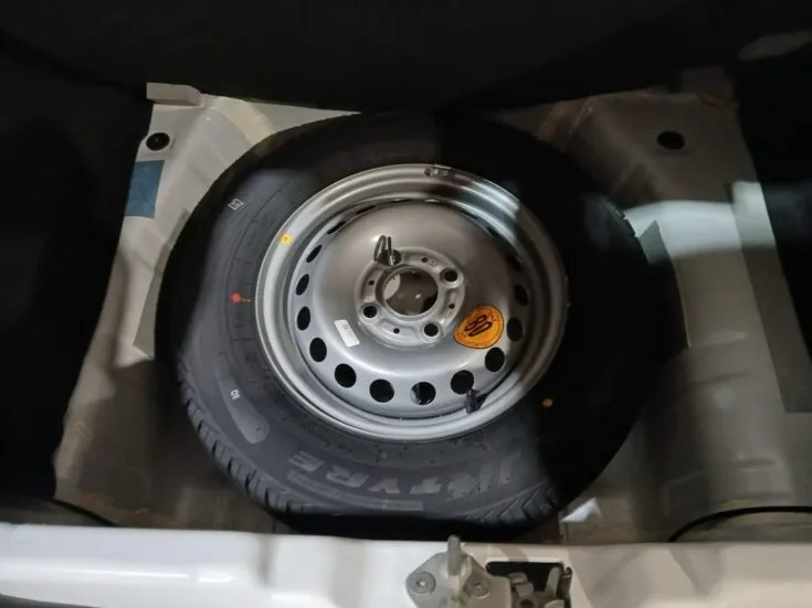 Tata Tiago – Spare Wheel