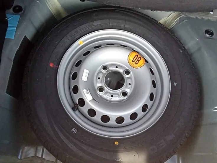 Tata Tiago – Spare Wheel