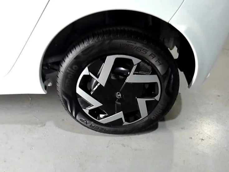 Tata Tiago – Wheel Example