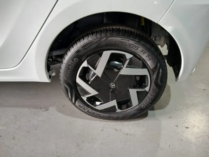 Tata Tiago – Wheel Example