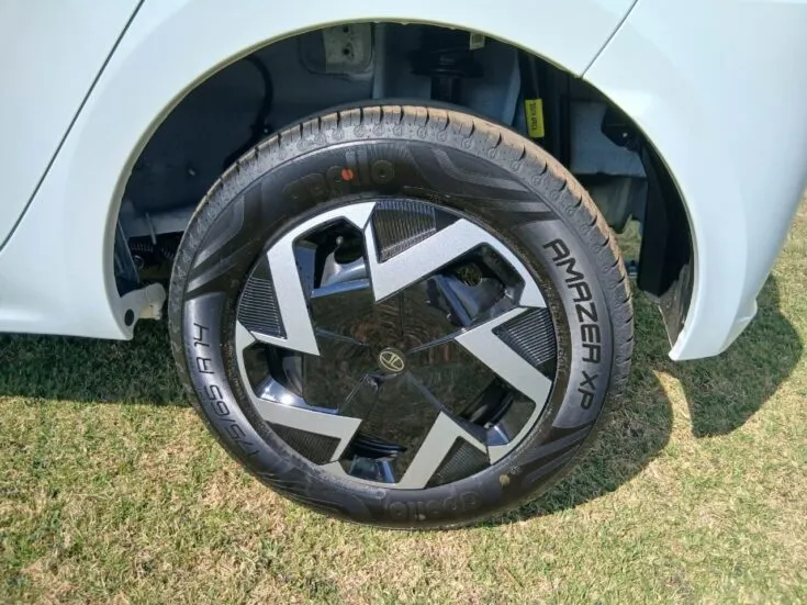 Tata Tiago – Wheel Example