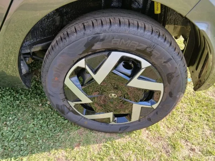 Tata Tiago – Wheel Example