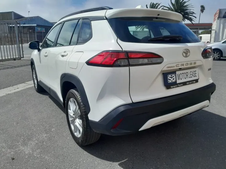 Toyota COROLLA CROSS/1.8 XS CVT – Back Feature Photo