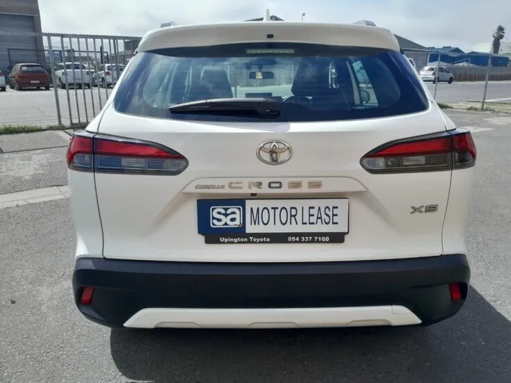 Toyota COROLLA CROSS/1.8 XS CVT – Back Photo